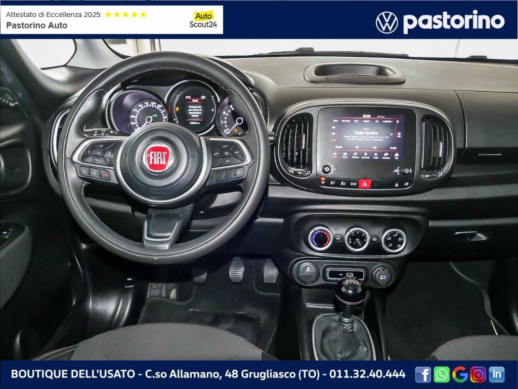 FIAT 500L 1.4 S- DESIGN S&S 95CV