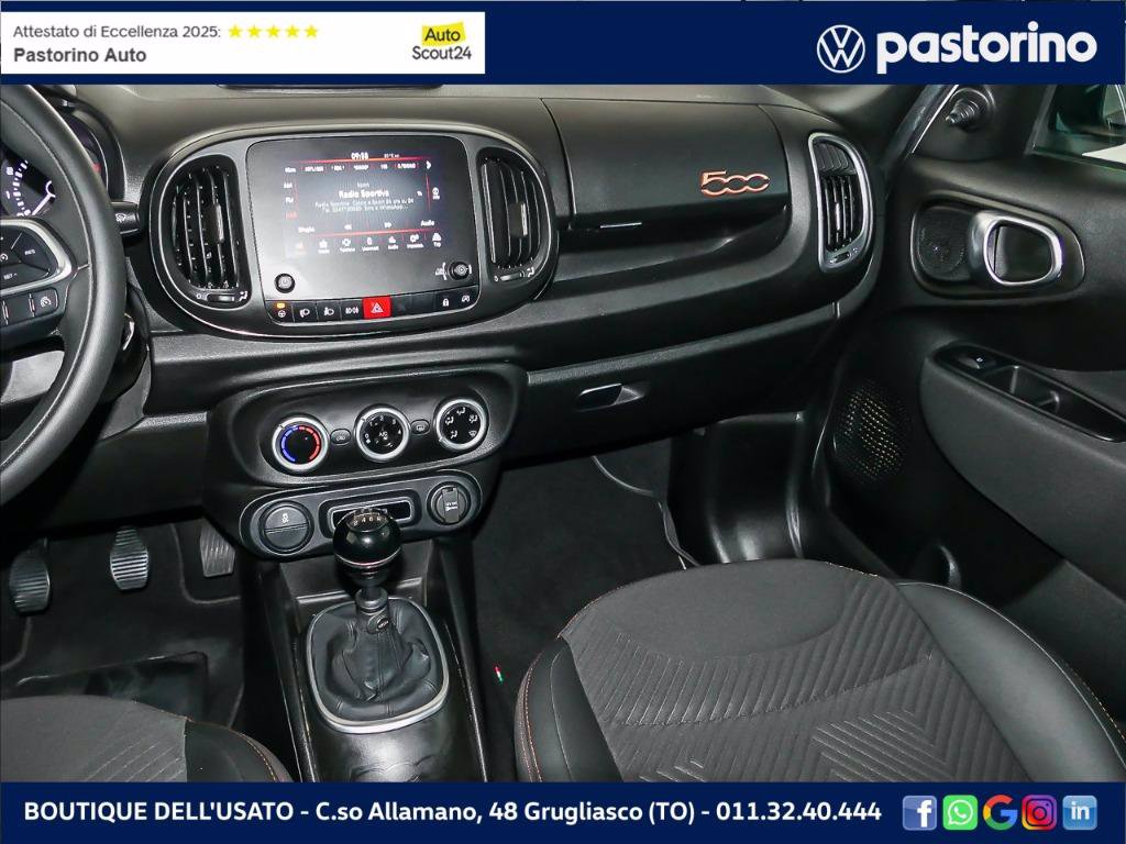 FIAT 500L 1.4 S- DESIGN S&S 95CV