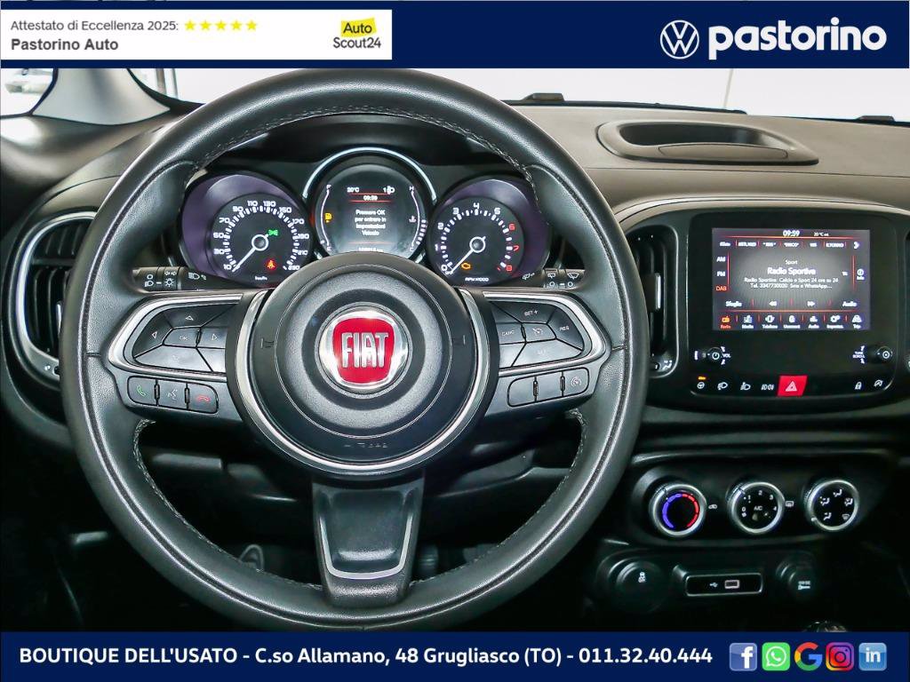 FIAT 500L 1.4 S- DESIGN S&S 95CV