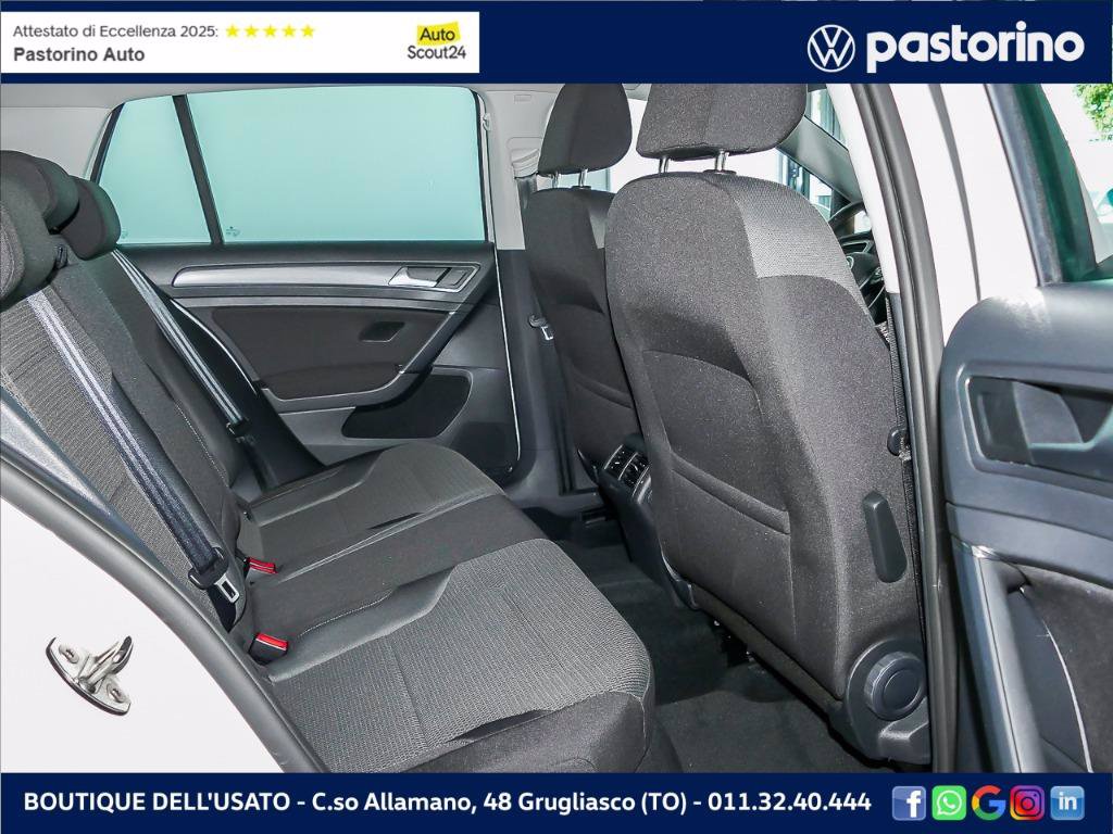 VOLKSWAGEN GOLF 1.6 TDI BUSINESS 115CV