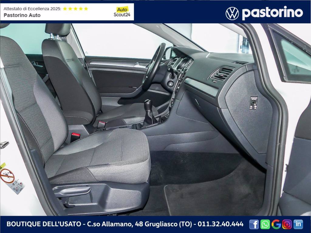VOLKSWAGEN GOLF 1.6 TDI BUSINESS 115CV