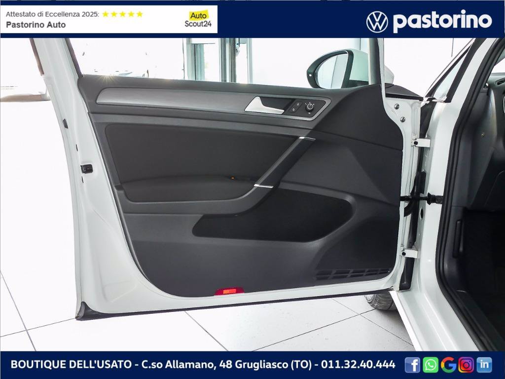 VOLKSWAGEN GOLF 1.6 TDI BUSINESS 115CV