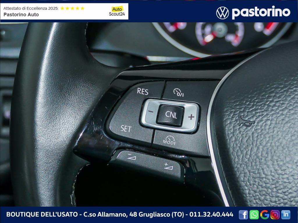 VOLKSWAGEN GOLF 1.6 TDI BUSINESS 115CV