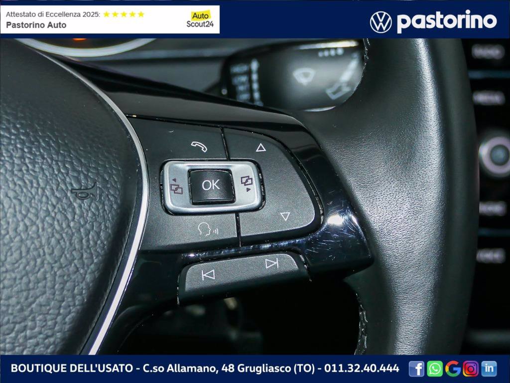 VOLKSWAGEN GOLF 1.6 TDI BUSINESS 115CV