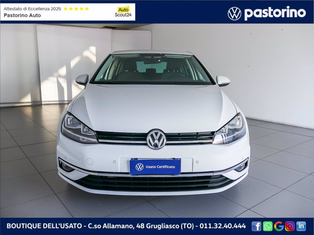 VOLKSWAGEN GOLF 1.6 TDI BUSINESS 115CV
