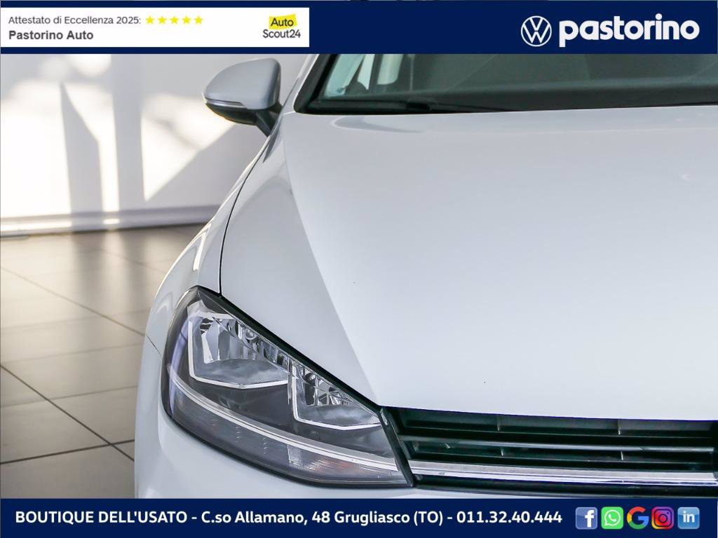 VOLKSWAGEN GOLF 1.6 TDI BUSINESS 115CV