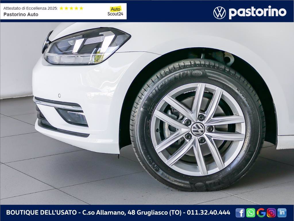 VOLKSWAGEN GOLF 1.6 TDI BUSINESS 115CV