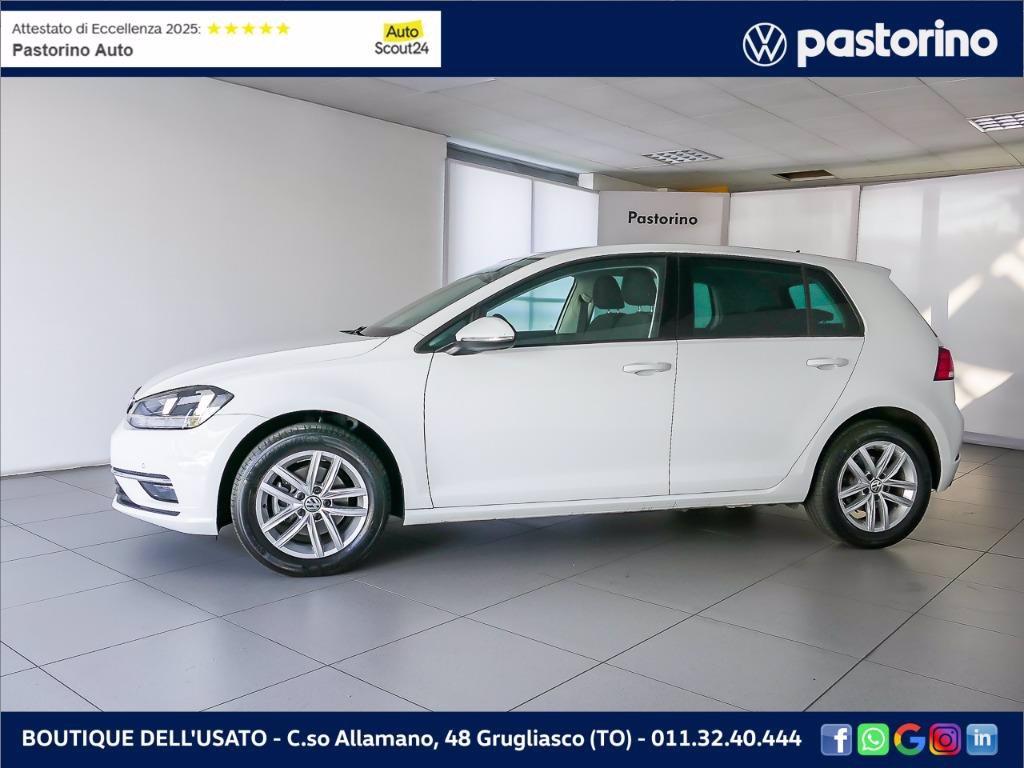 VOLKSWAGEN GOLF 1.6 TDI BUSINESS 115CV