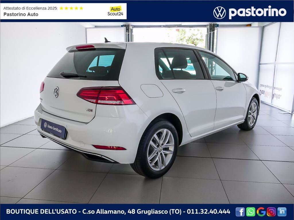 VOLKSWAGEN GOLF 1.6 TDI BUSINESS 115CV