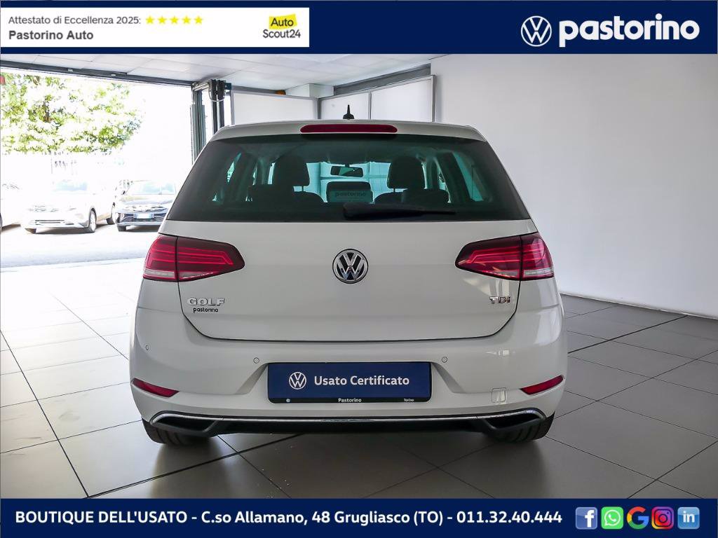 VOLKSWAGEN GOLF 1.6 TDI BUSINESS 115CV