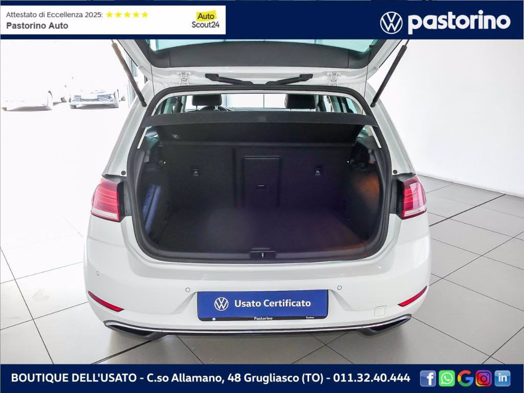 VOLKSWAGEN GOLF 1.6 TDI BUSINESS 115CV