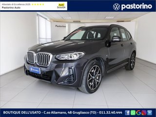 BMW X3  2.0 XDRIVE  MSPORT 190CV