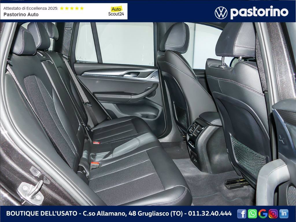 BMW X3  2.0 XDRIVE  MSPORT 190CV