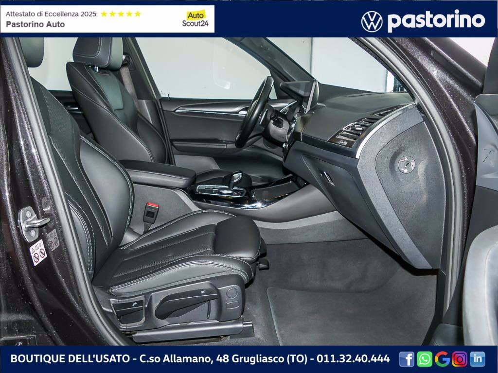 BMW X3  2.0 XDRIVE  MSPORT 190CV