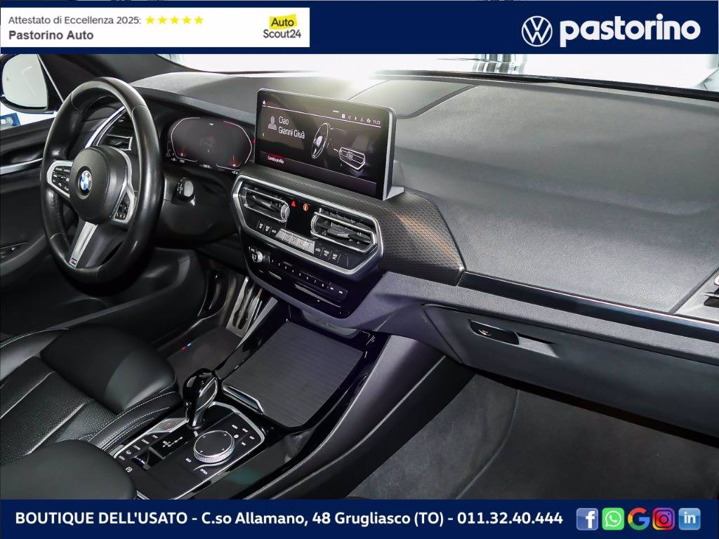 BMW X3  2.0 XDRIVE  MSPORT 190CV