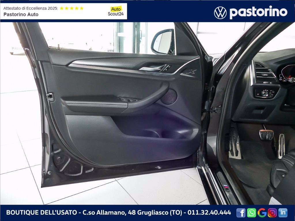 BMW X3  2.0 XDRIVE  MSPORT 190CV