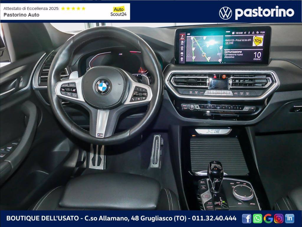 BMW X3  2.0 XDRIVE  MSPORT 190CV