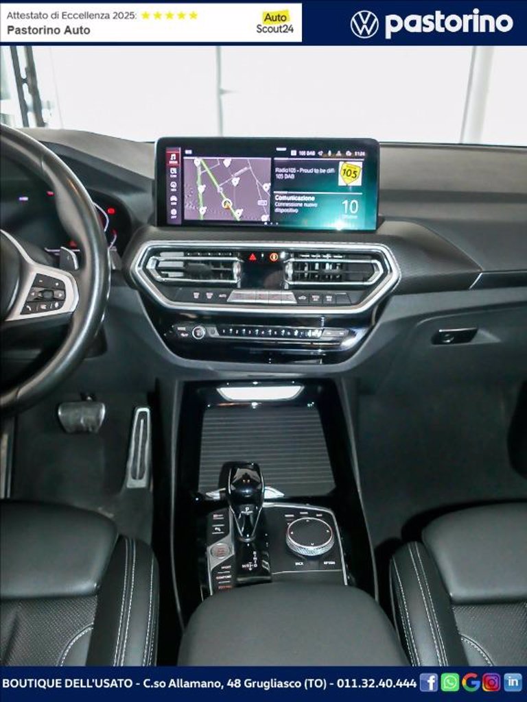 BMW X3  2.0 XDRIVE  MSPORT 190CV