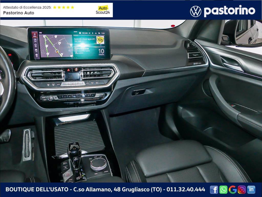 BMW X3  2.0 XDRIVE  MSPORT 190CV