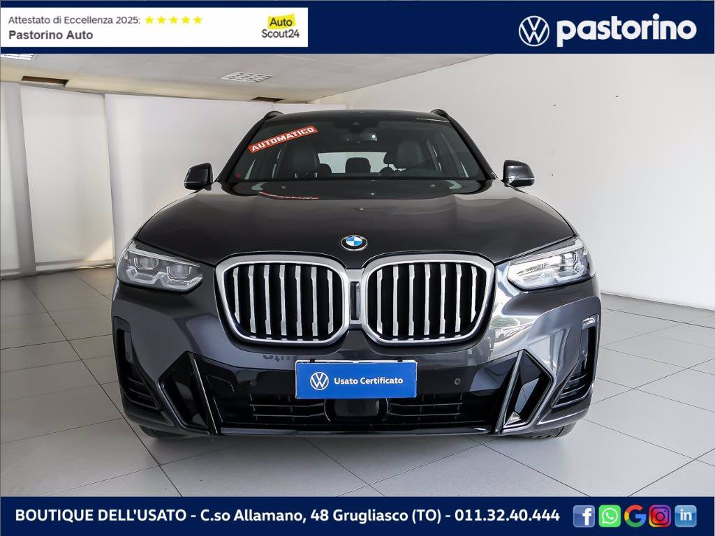BMW X3  2.0 XDRIVE  MSPORT 190CV
