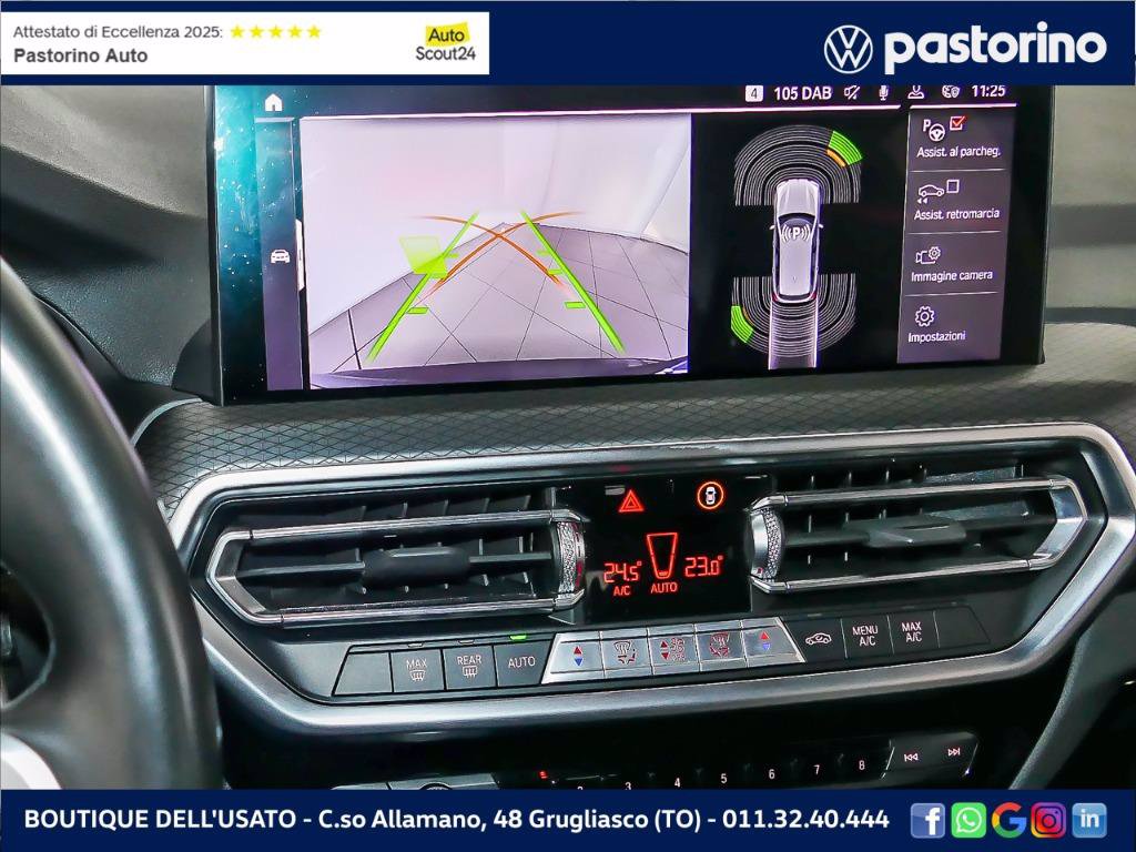 BMW X3  2.0 XDRIVE  MSPORT 190CV