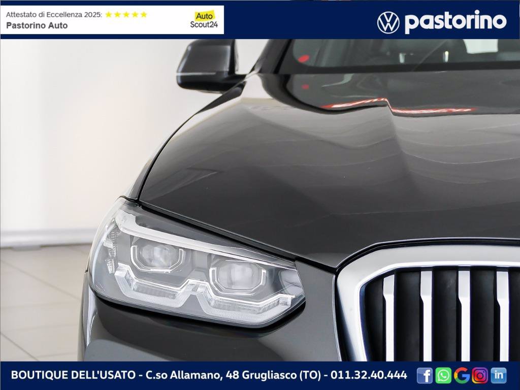 BMW X3  2.0 XDRIVE  MSPORT 190CV