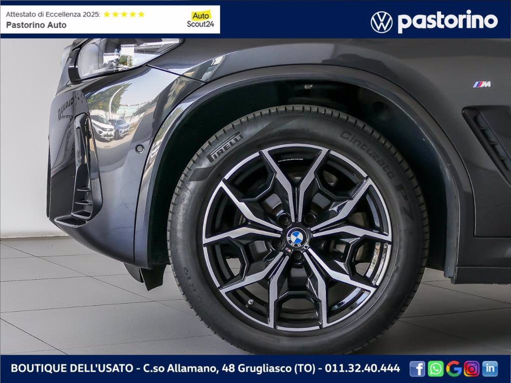 BMW X3  2.0 XDRIVE  MSPORT 190CV