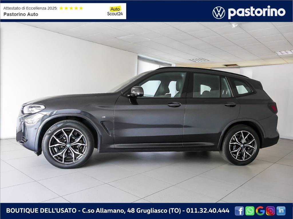 BMW X3  2.0 XDRIVE  MSPORT 190CV