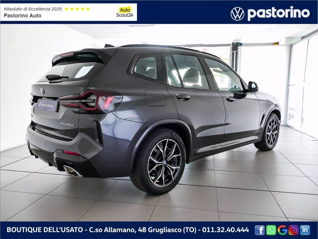 BMW X3  2.0 XDRIVE  MSPORT 190CV