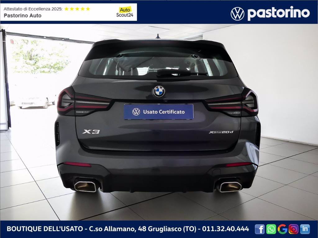 BMW X3  2.0 XDRIVE  MSPORT 190CV