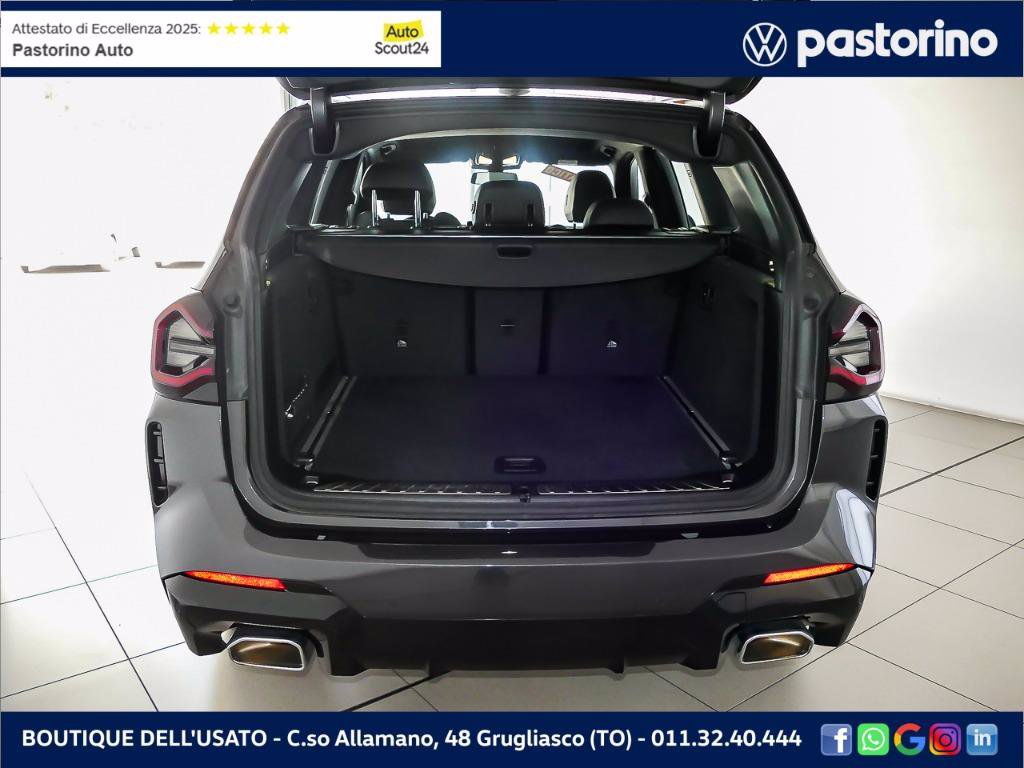 BMW X3  2.0 XDRIVE  MSPORT 190CV