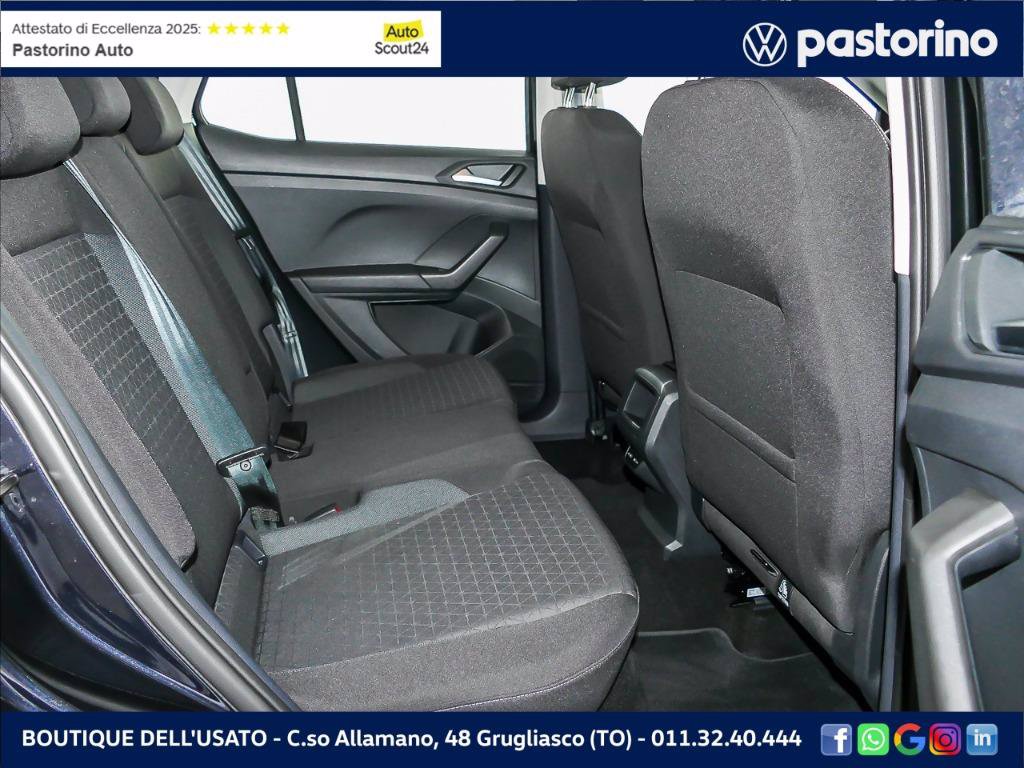 VOLKSWAGEN T-CROSS 1.0 STYLE  TSI 110CV