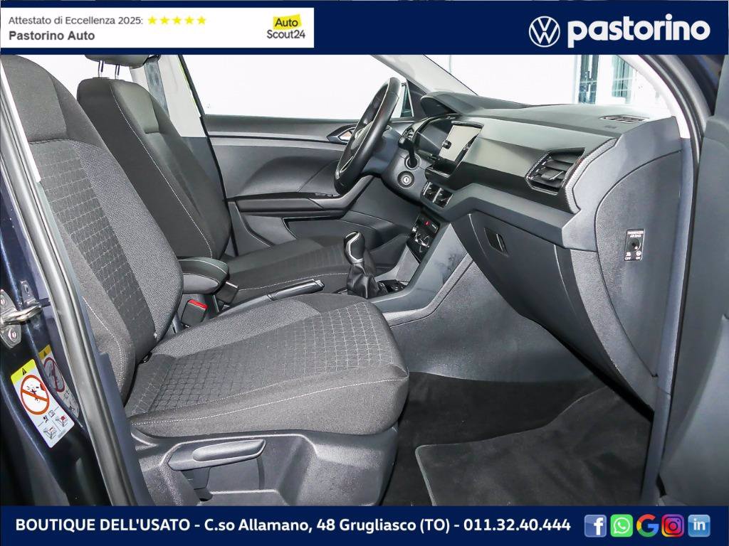 VOLKSWAGEN T-CROSS 1.0 STYLE  TSI 110CV
