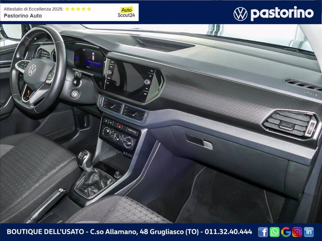 VOLKSWAGEN T-CROSS 1.0 STYLE  TSI 110CV