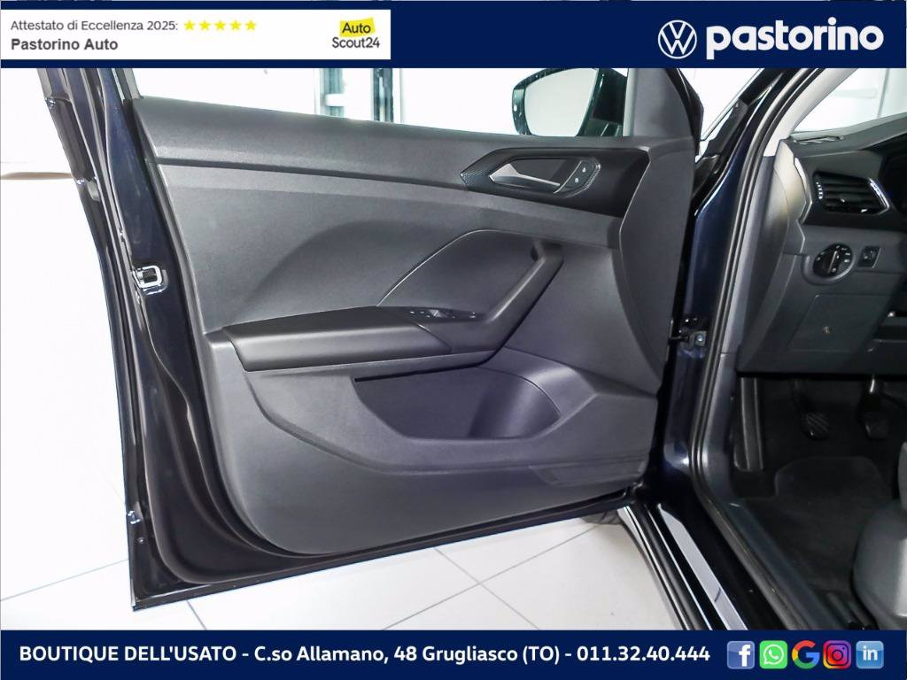 VOLKSWAGEN T-CROSS 1.0 STYLE  TSI 110CV