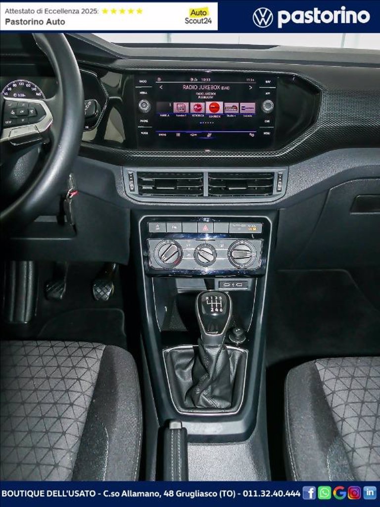 VOLKSWAGEN T-CROSS 1.0 STYLE  TSI 110CV
