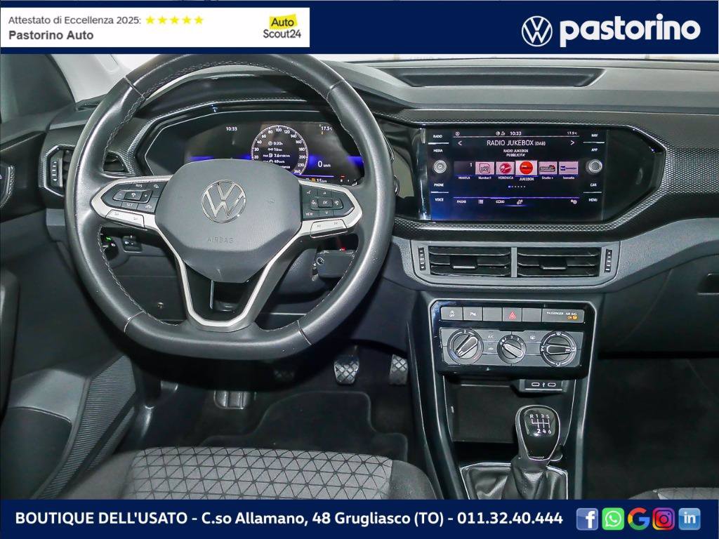 VOLKSWAGEN T-CROSS 1.0 STYLE  TSI 110CV