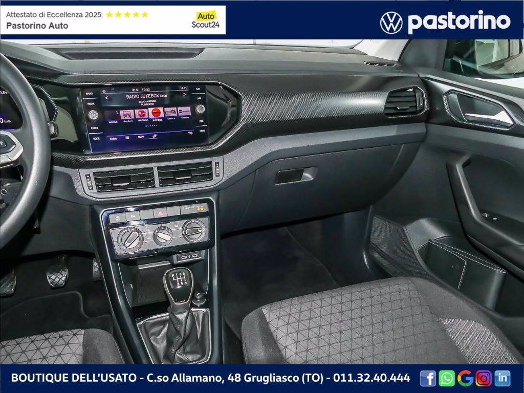 VOLKSWAGEN T-CROSS 1.0 STYLE  TSI 110CV