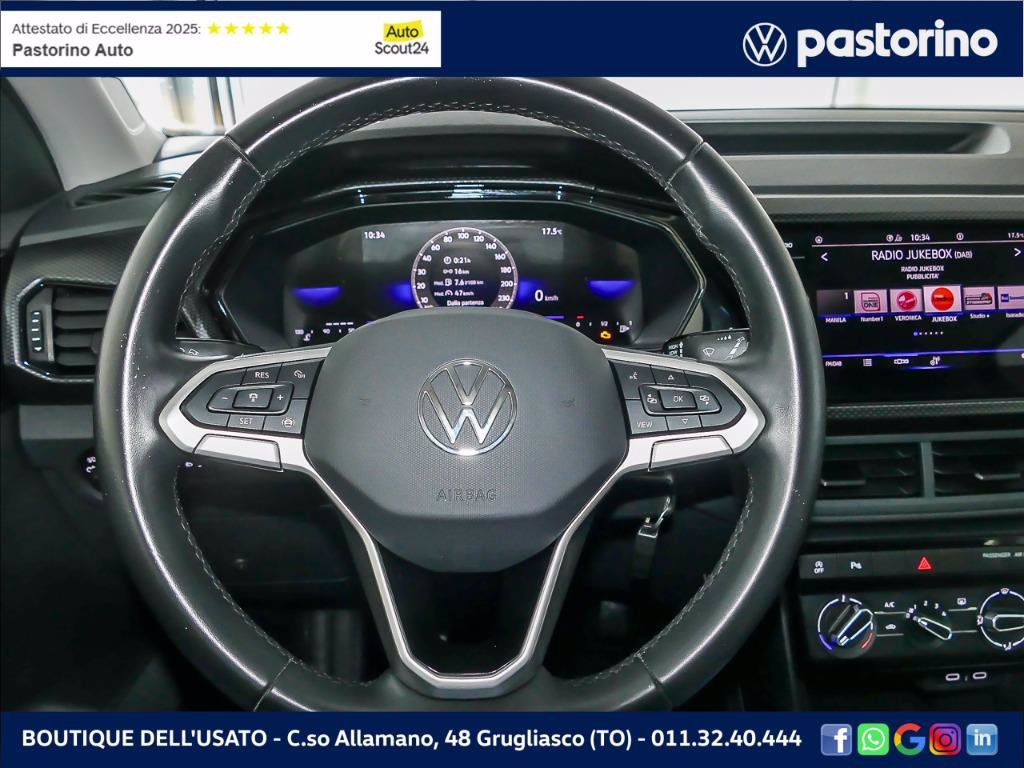 VOLKSWAGEN T-CROSS 1.0 STYLE  TSI 110CV