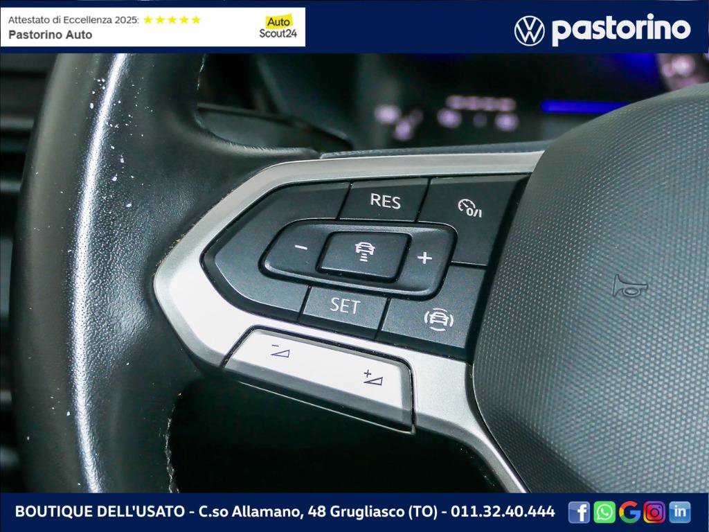 VOLKSWAGEN T-CROSS 1.0 STYLE  TSI 110CV