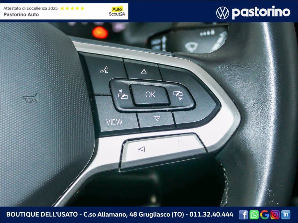 VOLKSWAGEN T-CROSS 1.0 STYLE  TSI 110CV