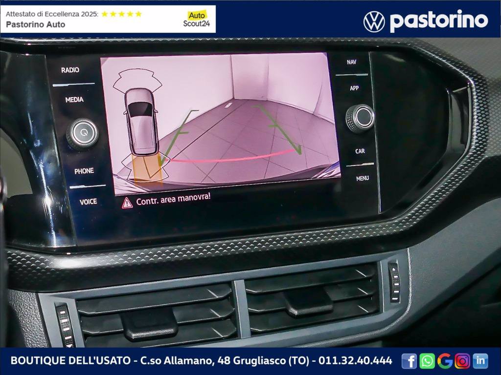 VOLKSWAGEN T-CROSS 1.0 STYLE  TSI 110CV