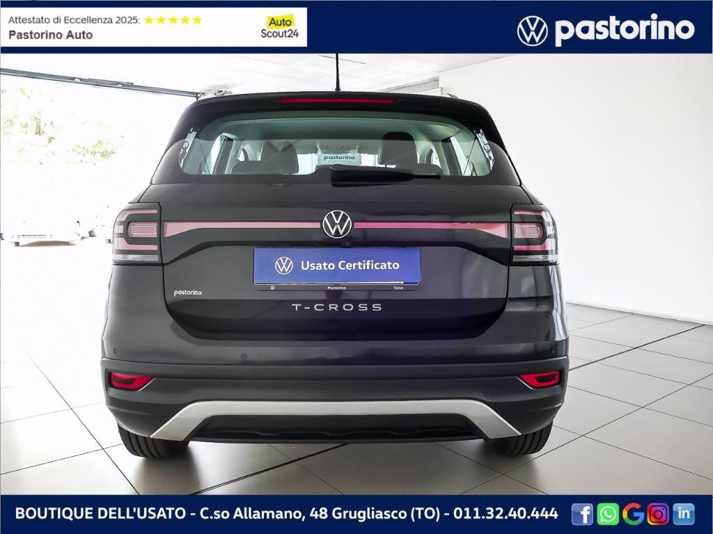 VOLKSWAGEN T-CROSS 1.0 STYLE  TSI 110CV