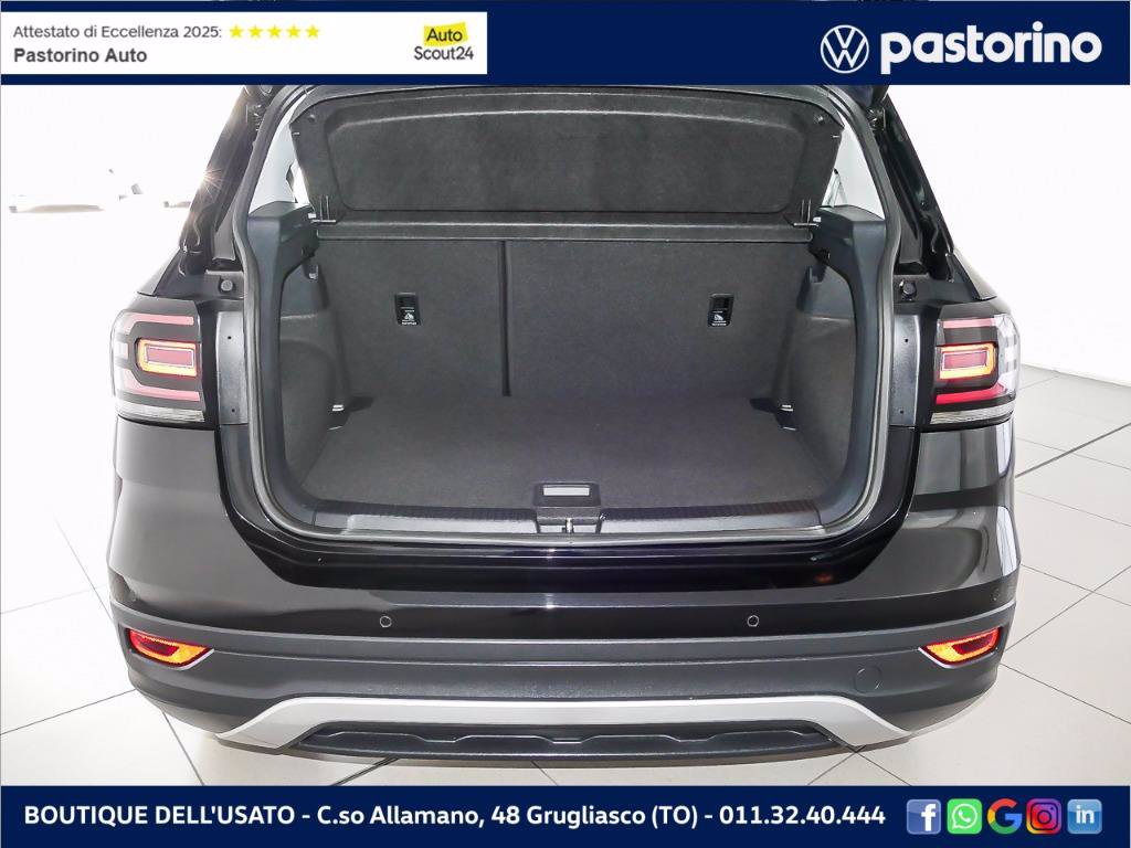 VOLKSWAGEN T-CROSS 1.0 STYLE  TSI 110CV