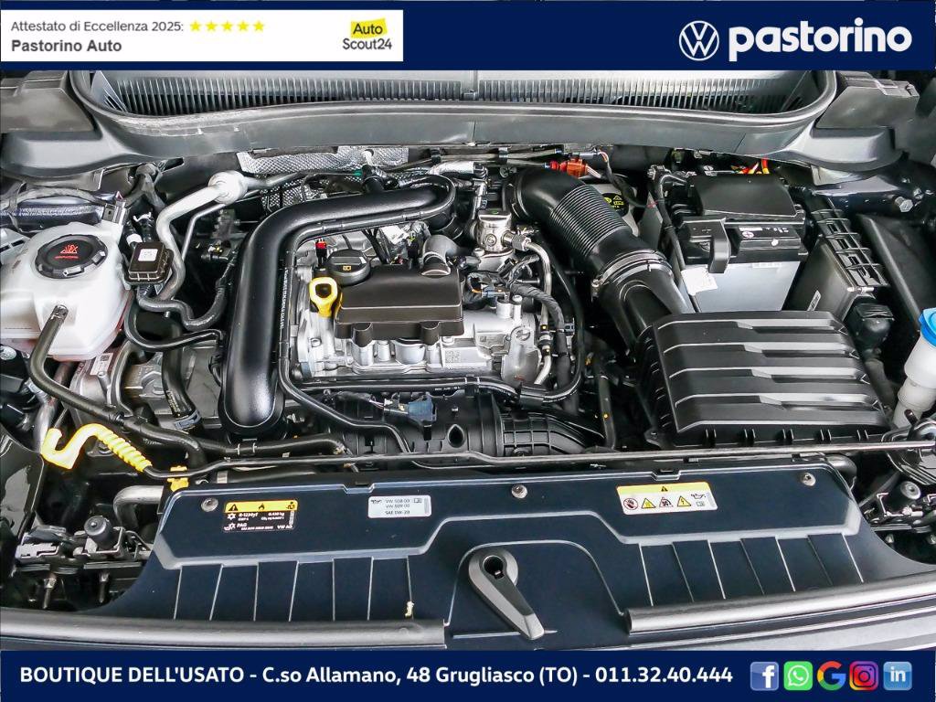 VOLKSWAGEN T-CROSS 1.0 STYLE  TSI 110CV