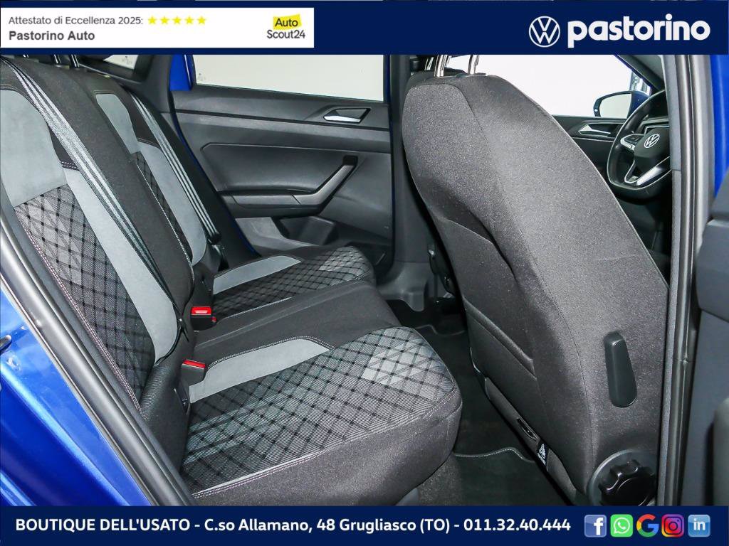 VOLKSWAGEN POLO 1.0 TSI R-LINE 95CV