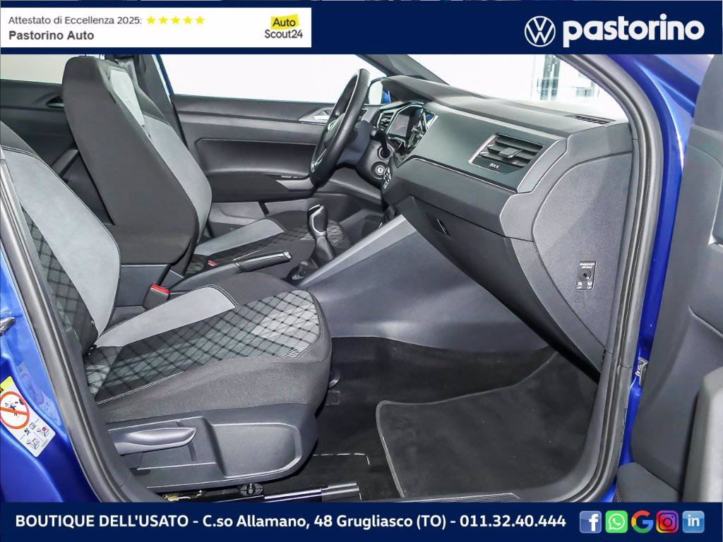 VOLKSWAGEN POLO 1.0 TSI R-LINE 95CV