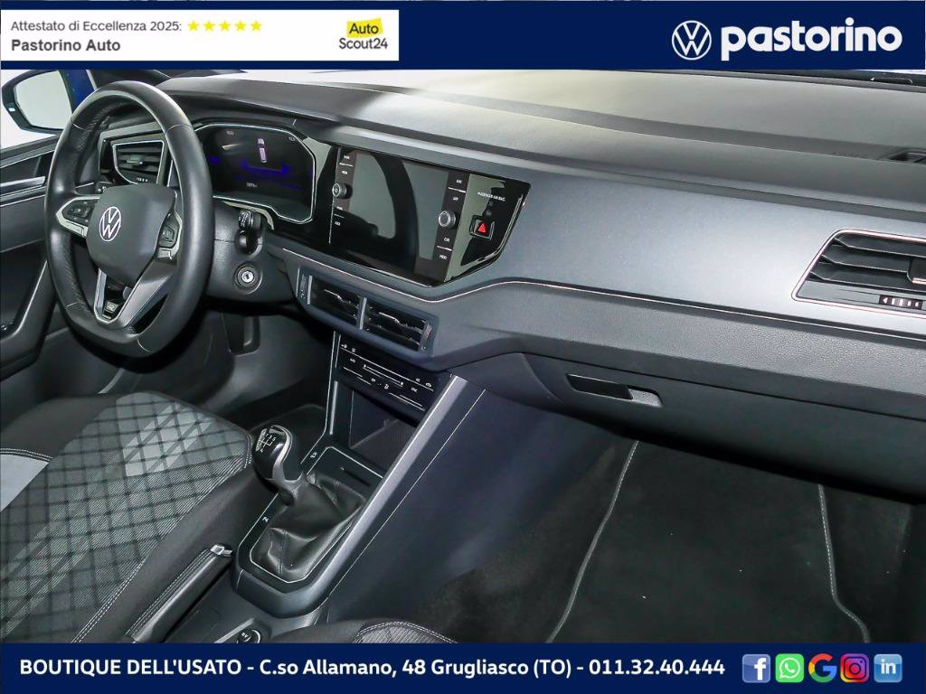 VOLKSWAGEN POLO 1.0 TSI R-LINE 95CV