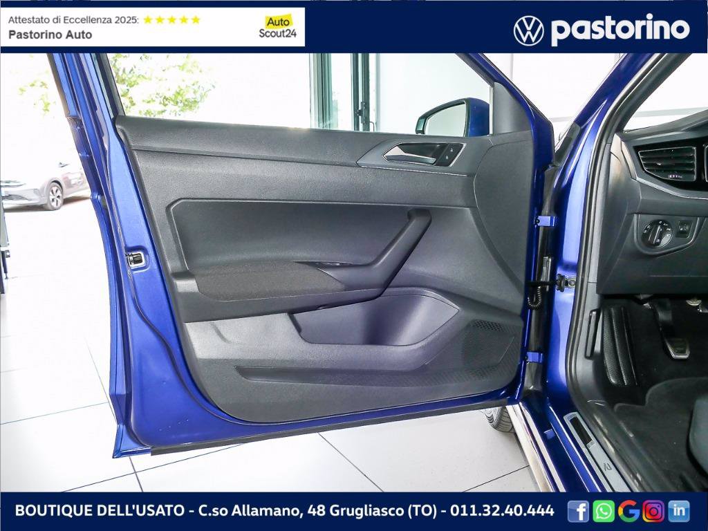 VOLKSWAGEN POLO 1.0 TSI R-LINE 95CV