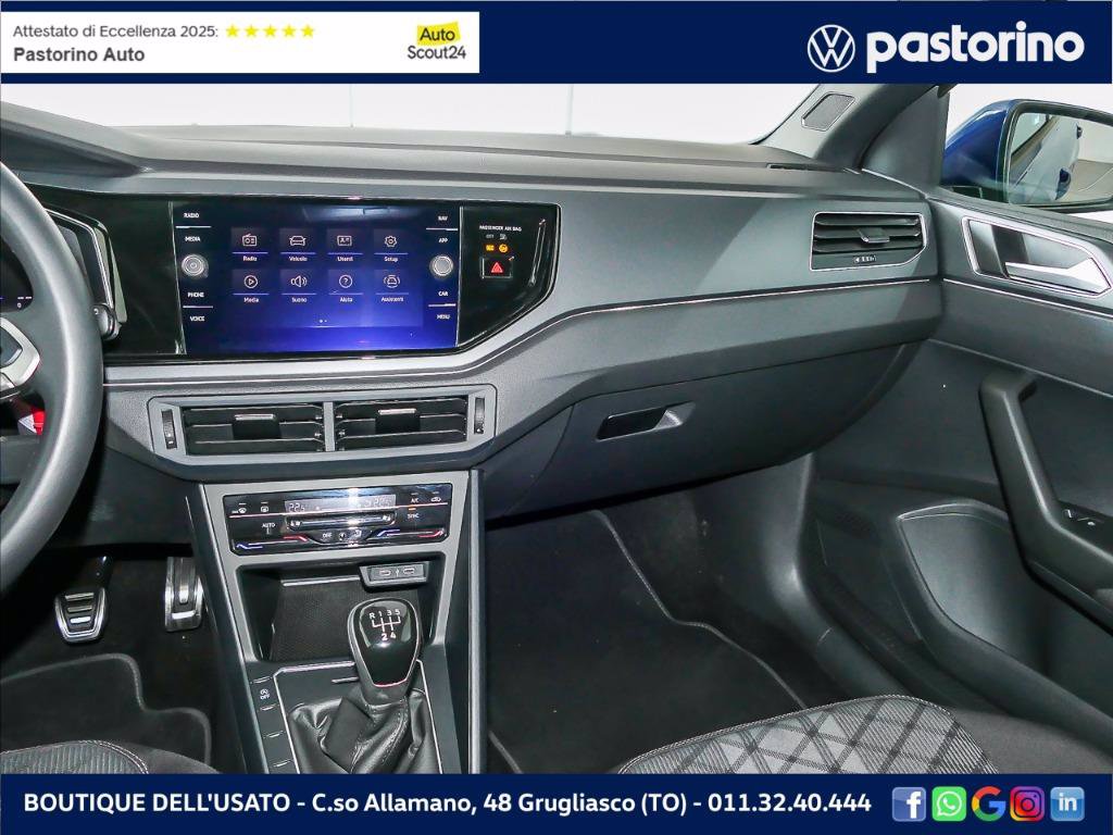 VOLKSWAGEN POLO 1.0 TSI R-LINE 95CV